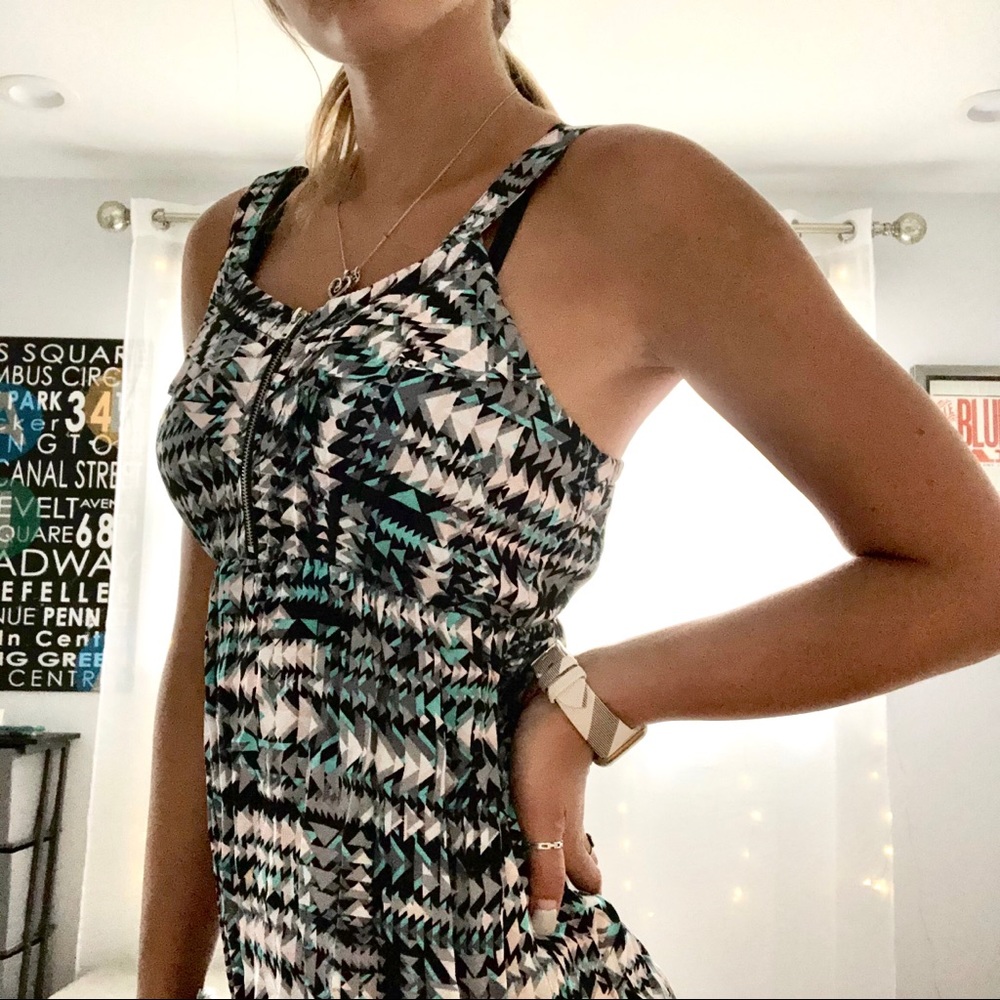 Never worn!! Tribal Dress - Picture 5 of 13